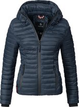 Marikoo Samtpfote Veste intermédiaire Femme - Blauw - M