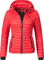 Marikoo Samtpfote Veste intermédiaire Femme - Rouge - S