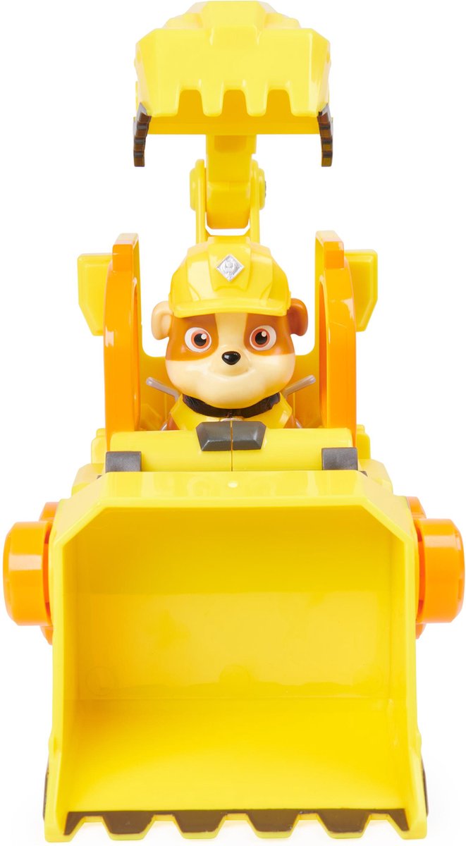 Rubble & Crew - Rubble’s Bulldozer met speelfiguur en beweegbare onderdelen - PAW Patrol speelgoed — afbeelding 20
