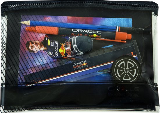 Undercover - Max Verstappen Schrijfset in Etui - PVC - Multicolor