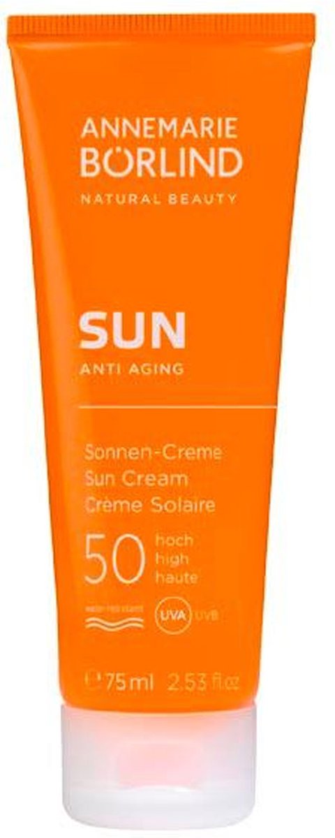 Goedkoopste Annemarie Börlind SUN ANTI AGING - Zonnebrandcrème - 75 ml