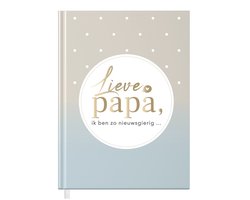 Fyllbooks Lieve papa, ik ben zo nieuwsgierig… - Invulboek voor papa | Vaderdag cadeau