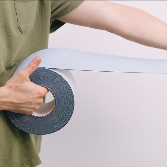 EPDM Butyltape met versterkt weefsel - 10 cm x 5 m - waterdichte tape - hoogwaardige afdichtingstape - verouderings- corrosie- en UV-bestendig