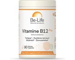 Be-Life Vitamine B12 plus 90 Capsules - 90 stuks