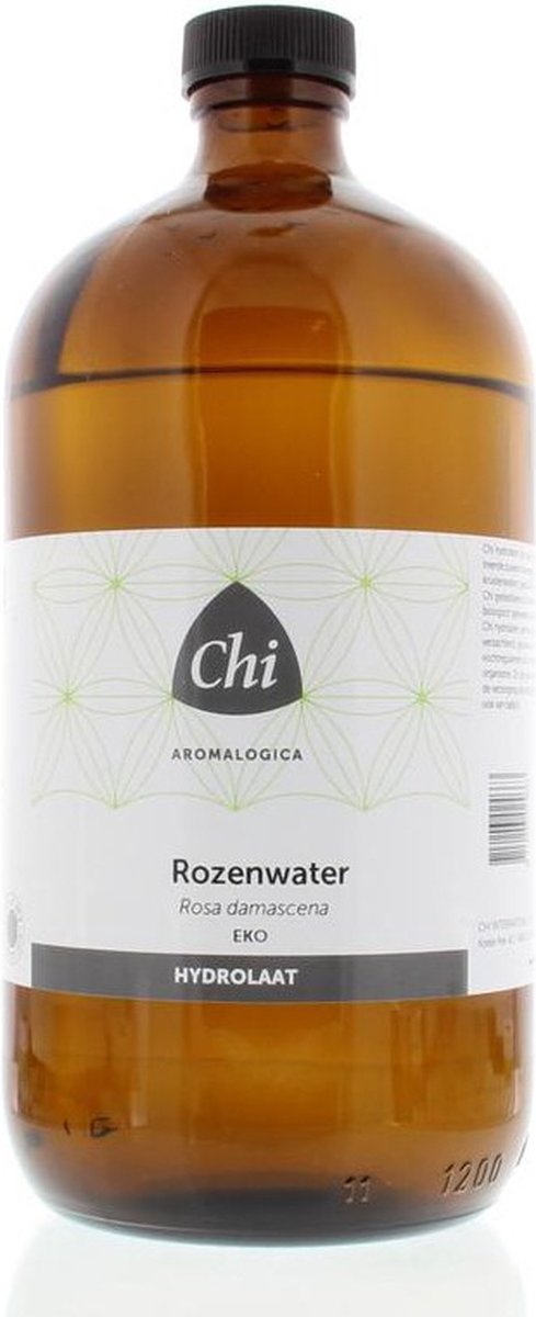 Goedkoopste Chi Roos Hydrolaat Eko - 1000 ml - Etherische Olie