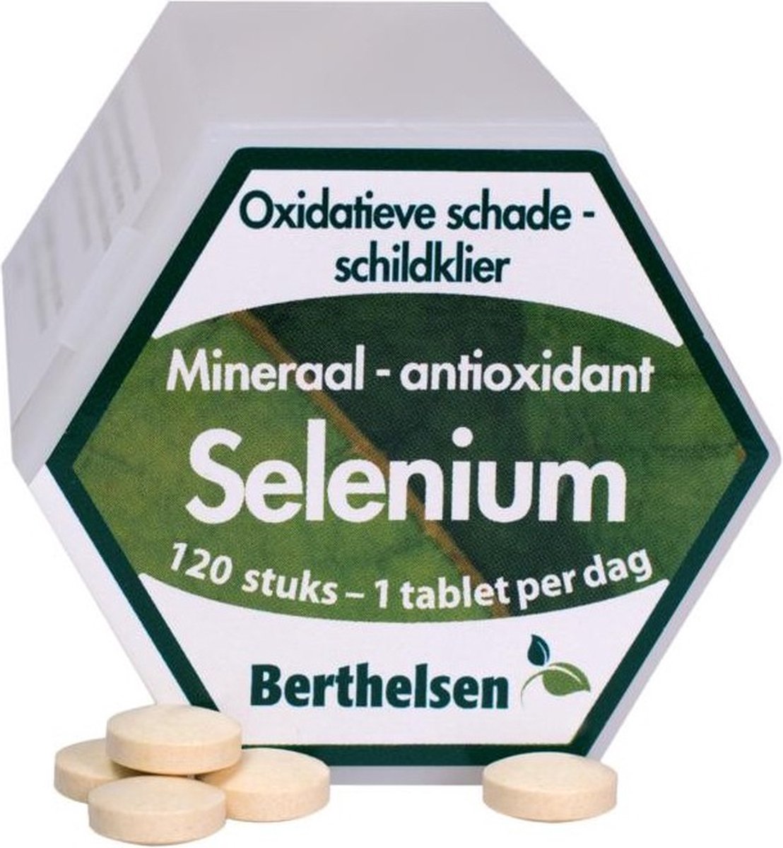 Goedkoopste Selenium Complex Berthelsen - 150 Tabletten
