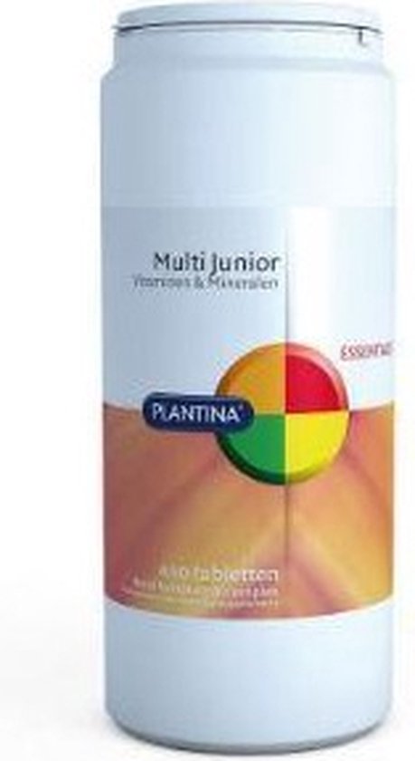 Foto: Plantina multi junior 450 tabletten 