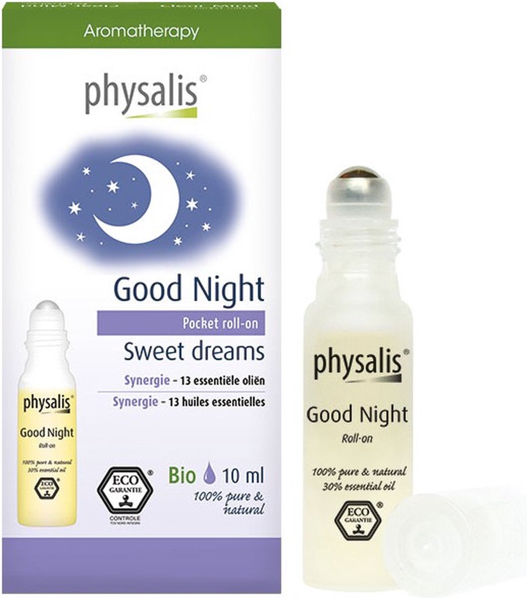 Goedkoopste Physalis Aromatherapy Pocket Roll-On Good Night Roll-on 10ml