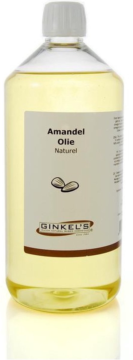 Goedkoopste Ginkel's Amandelolie Neutraal - 1000 ml