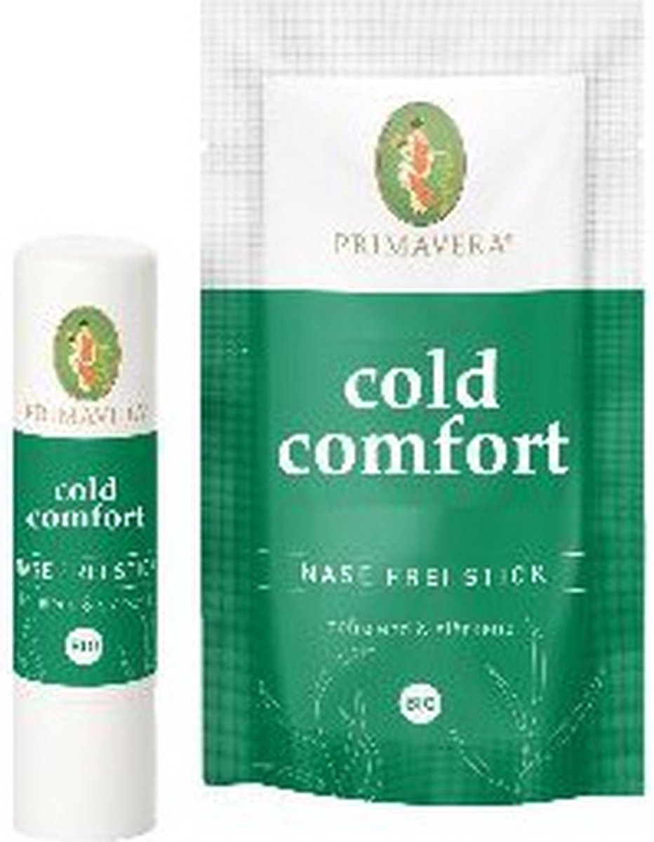 Goedkoopste Primavera Cold comfort breathe easy stick 0,8 ml