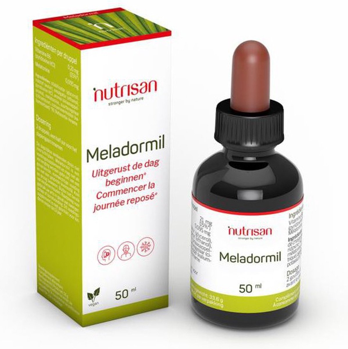 Bol.com Nutrisan Meladormil 50 Milliliter aanbieding