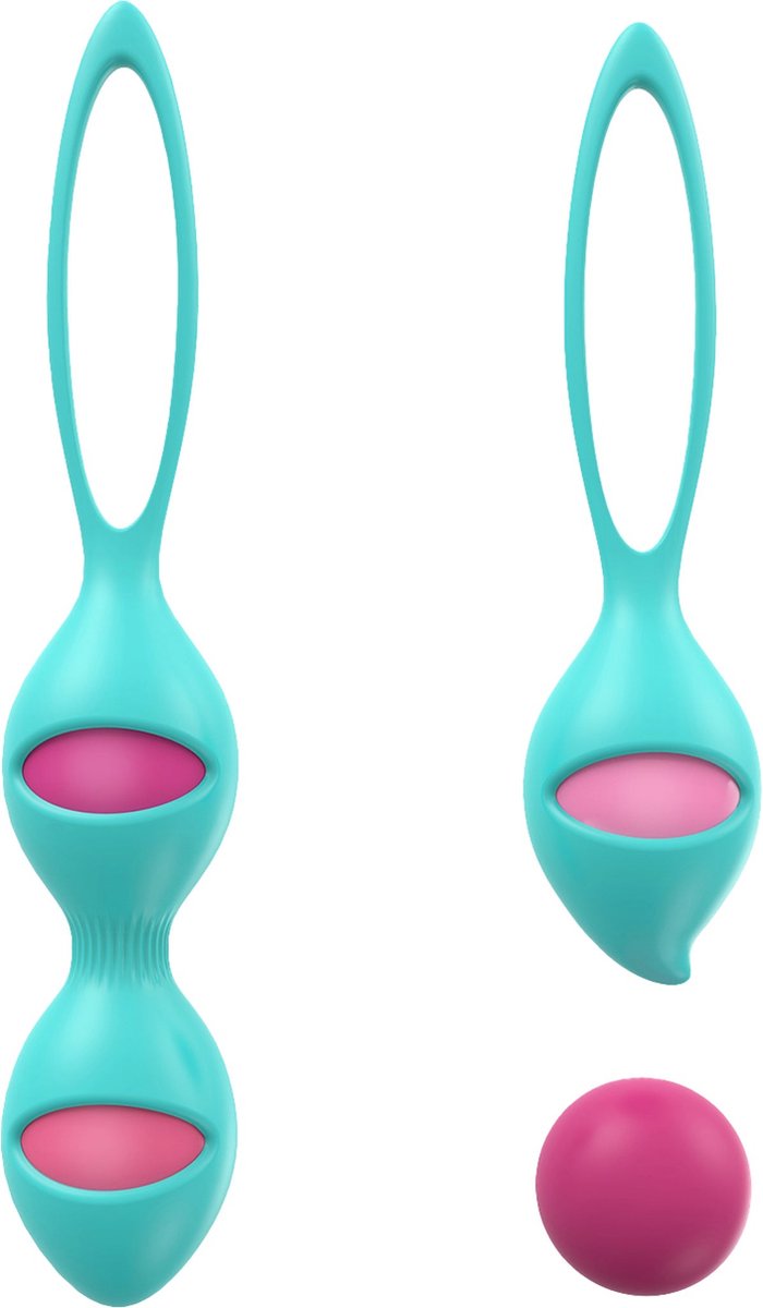 Limitless - KB2 - Vibrerende Vagina Balletjes Set - Zwart