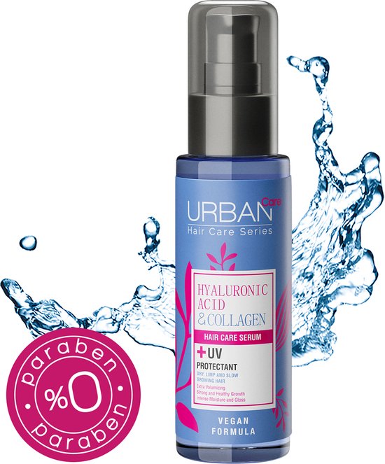 Urban Care Hyaluronic Acid & Collagen Serum 75 ml bol
