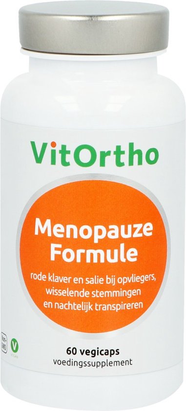 Foto: Vitortho menopauze formule 60 vcaps