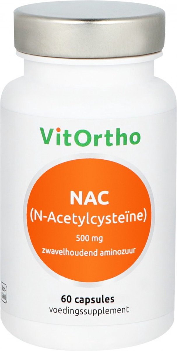 Vitortho n-acetyl cyst.500mg 60 st