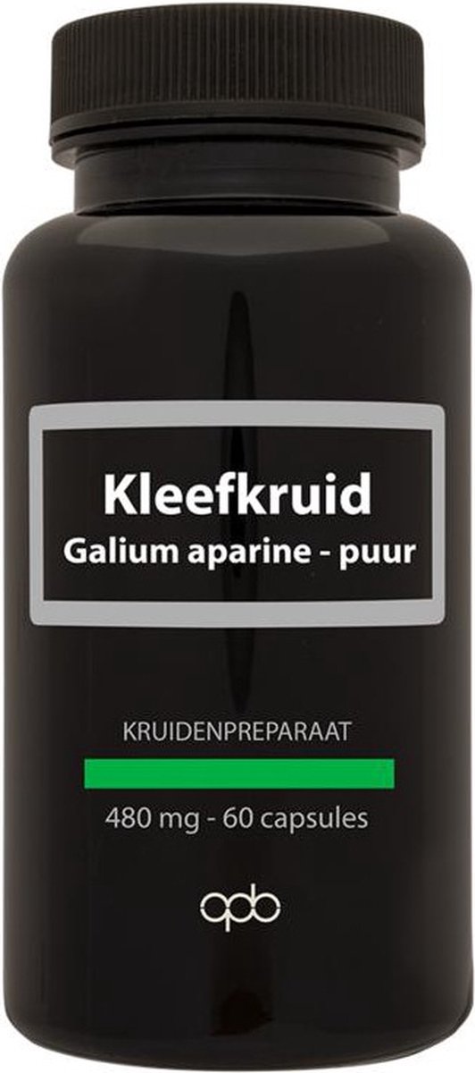APB Holland Kleefkruid extract puur forte 480mg 60 Vegetarische capsules