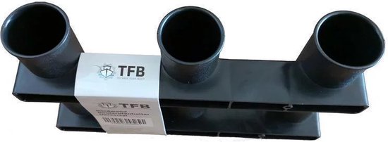 TFB - Boothengelhouder - Universeel - Zwart van Merkloos — afbeelding 3