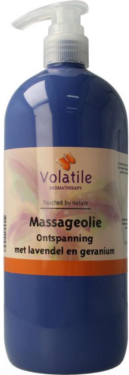 Goedkoopste Volatile Massageolie Ontspanning 1000 ml