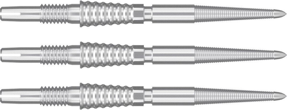 Target Swiss Points Storm LNC Silver 26 mm