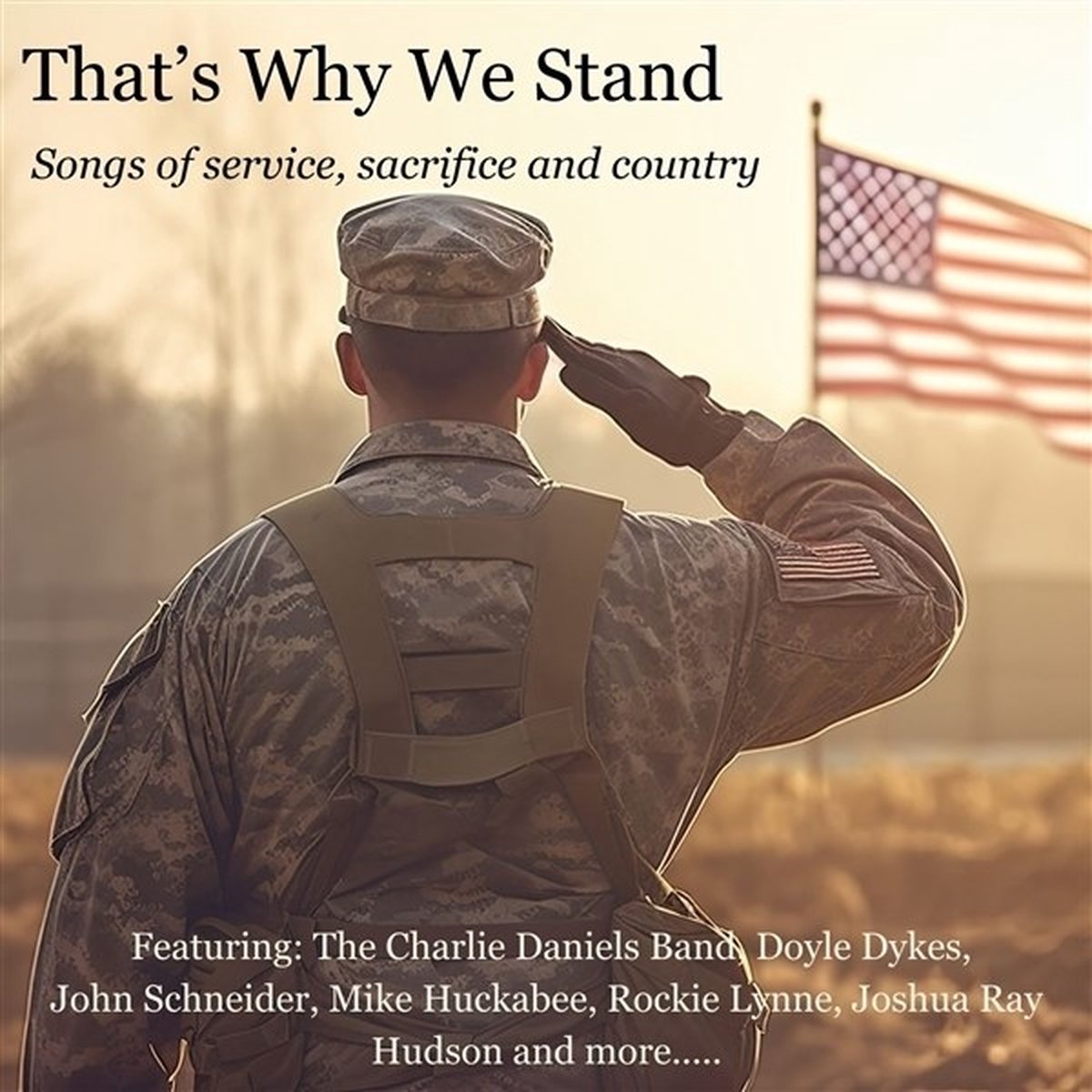 Various Artists - That's Why We Stand (LP)