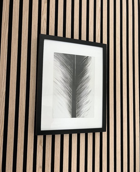 Crochet à vis pour panneau mural acoustique -Akupanel - panneaux acoustiques - Panneau acoustique - 1 pièce - Aucun Embouts requis - Matériau renforcé