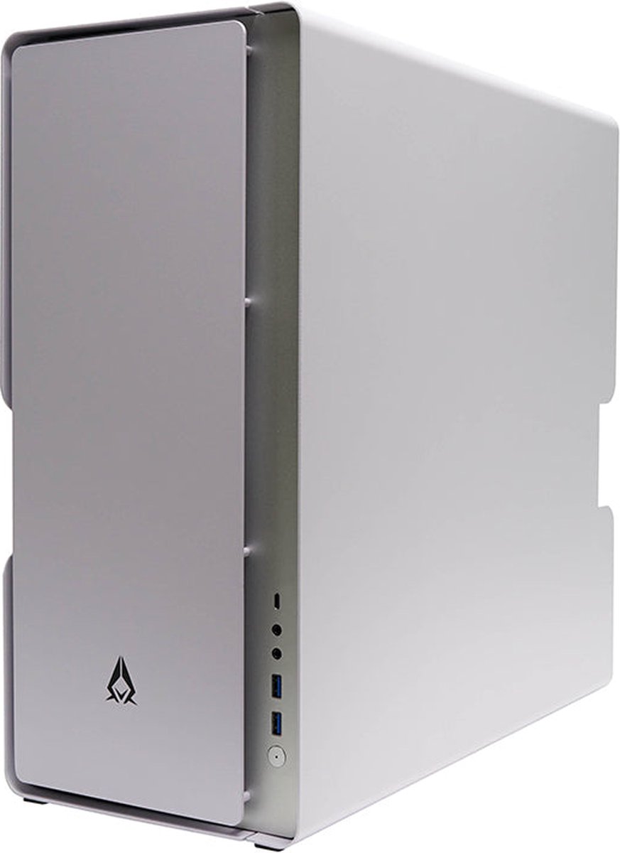Azza Cast 808 Rgb | Midi Tower Case | Wit - afbeelding 2