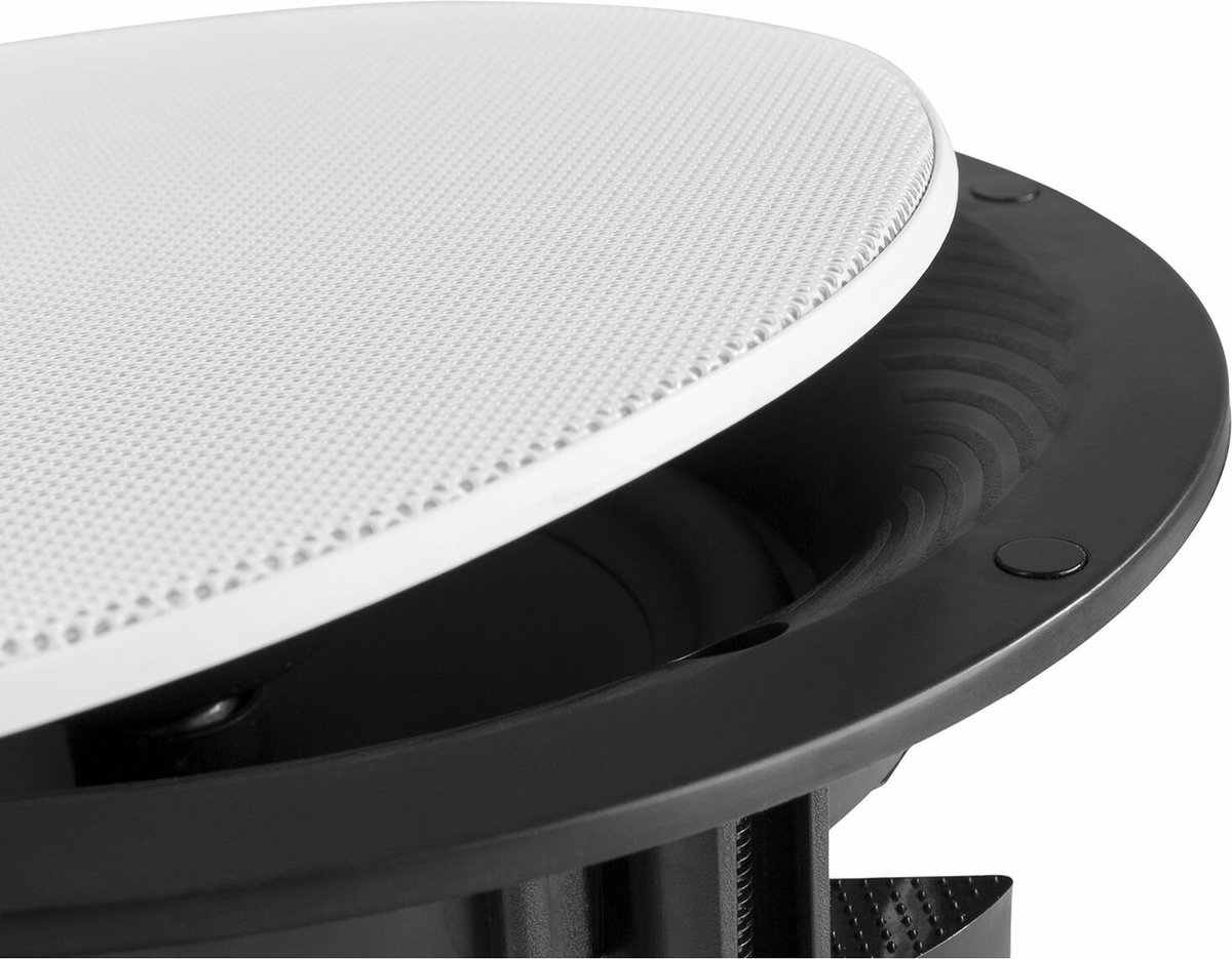 Geluidsinstallatie met Bluetooth, 4 zones, 8x inbouw speaker (8'') en 360W 100V versterker van Power Dynamics thumbnail 3