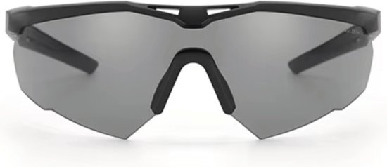 Flamengo Tactical Glasses - 3 LENZEN - 2,4mm uv400 - Explosion Proof veiligheidsbril schietbril beschermbril hiken sportbril vuurwerkbril outdoor avonturen wintersport -Complete set met Frame voor bril op sterkte van FLAMENGO — afbeelding 4