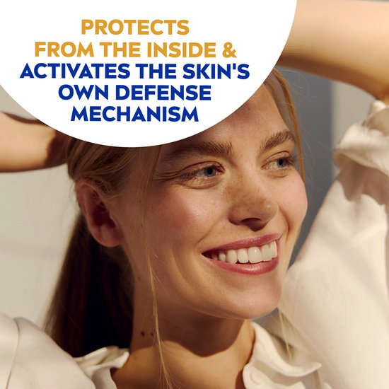 NIVEA SUN UV Face Triple Protect Ultralichte Zonnebrand Gezicht SPF 50+ - Met Hyaluronzuur - Zonnebrandcrème - 40 ml