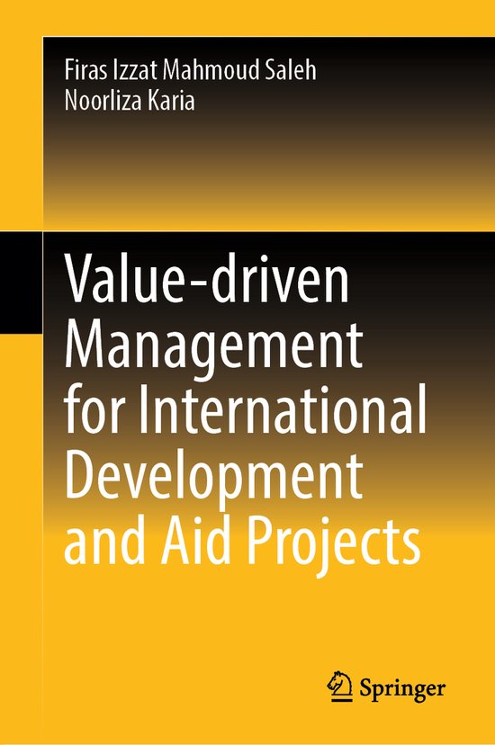Value-driven Management for International Development and Ai ... - cover