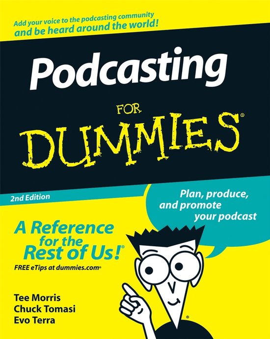 Podcasting For Dummies 2nd - cover
