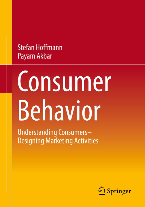 Consumer Behavior - cover