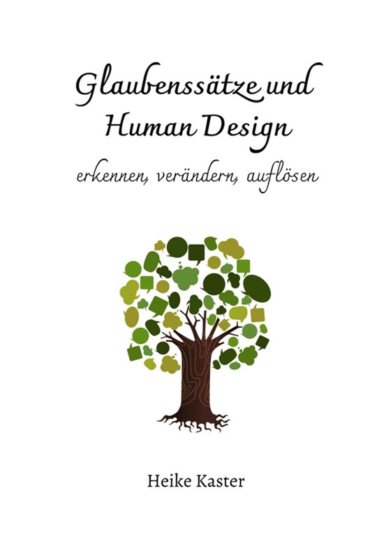 Glaubenssätze und Human Design - cover