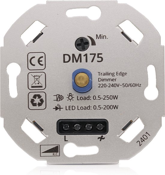 Universele LED Dimmer voor Diverse Lampen