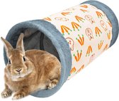 Tunnel de lapin - Tunnel de jeu pour Animaux - Jouets de lapin - Tunnel de Lapins - Jouets de Lapins rongeur