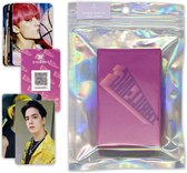 6th Mini ALBUM [THRILL-ING] Case - BANG VER. - Photocard - Digital Contents - Pin Button Badges