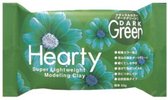 Hearty soft zelfdrogende klei Green 50g