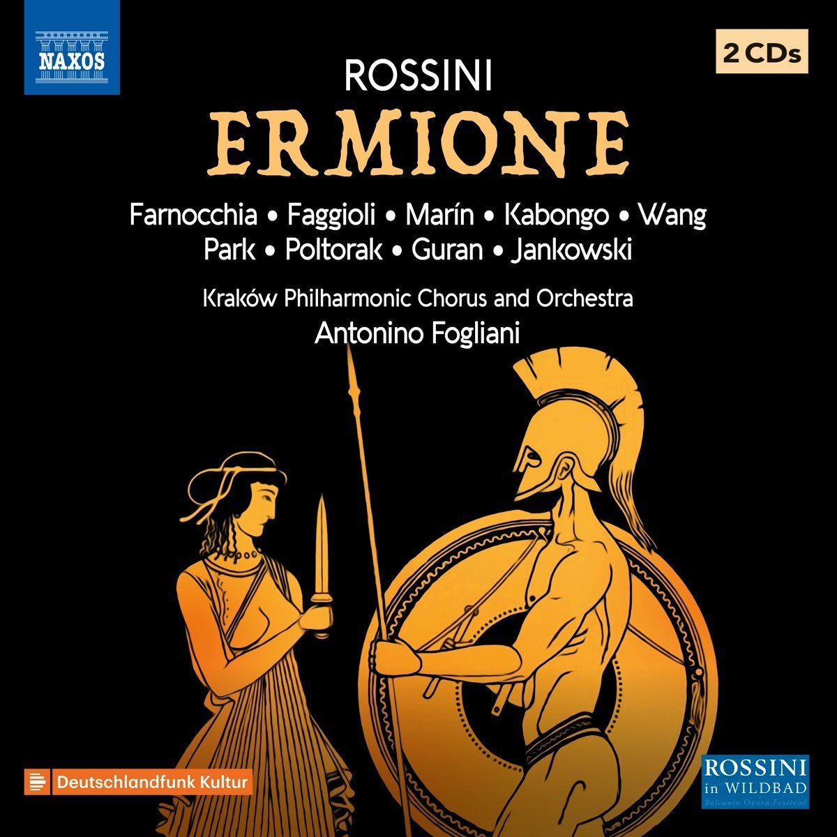 Antonino Fogliani, Aurora Faggioli, Bartosz Jankowski - Rossini: Ermione (2 CD)