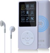 MP3 Speler Bluetooth - FM-Radio - Licht Blauw