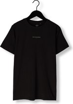 Rellix T-shirt Rellix Streetwear Backprint Polo's & T-shirts Jongens - Polo shirt - Zwart - Maat 140