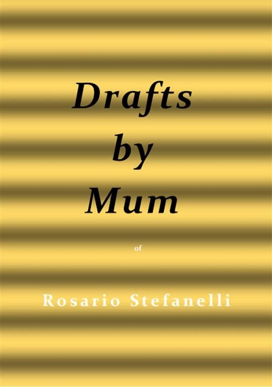 Drafts by Mum - cover