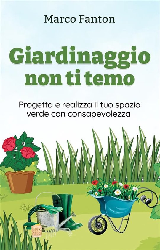 Giardinaggio non ti temo - cover