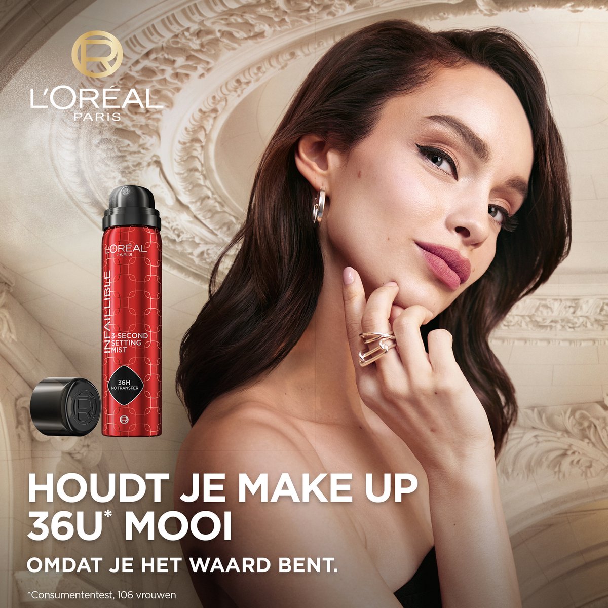 L’Oréal Paris Infaillible 3-second Setting Mist van L'Oréal Paris — cadeau in Verzorging - foto 8