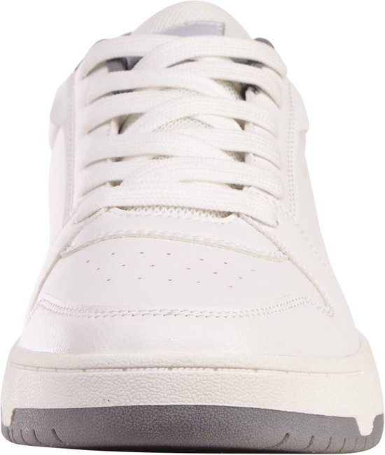 Kappa Unisex Sneaker 243405 White/Red-43