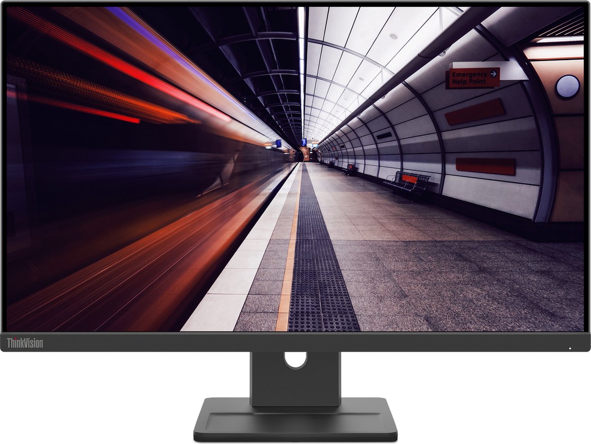 Lenovo ThinkVision E24-30 LED display 60,5 cm (23.8") 1920 x 1080 Pixels Full HD Zwart