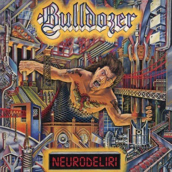 Bulldozer - Neurodeliri (CD)