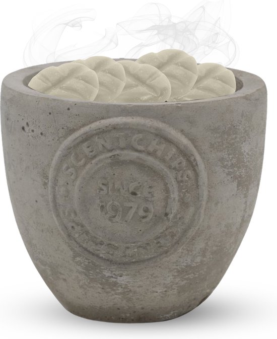 Scentchips® Concrete Bowl Logo