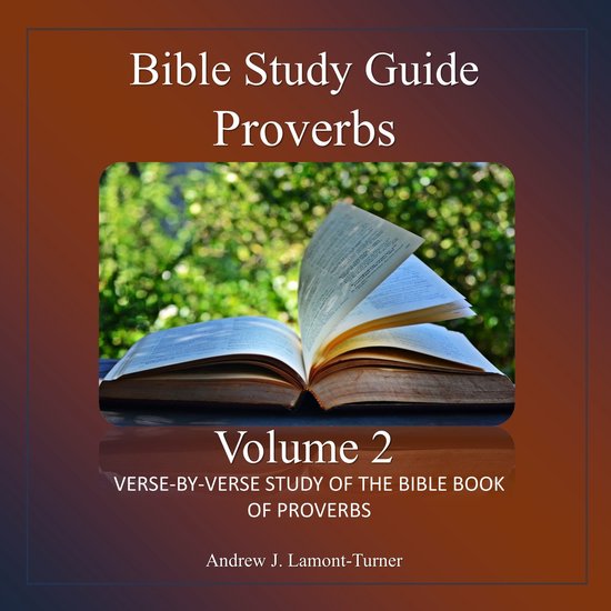 Bible Study Guide: Proverbs Volume 2 - cover