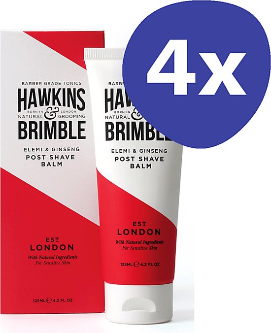 Foto: Hawkins brimble post shave balm 4x 125ml 