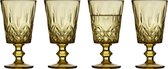 Bol.com Lyngby Glas Sorrento Wijnglas 29 cl 4 st. Amber aanbieding